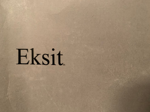 Eksit - A novel of essay fiction